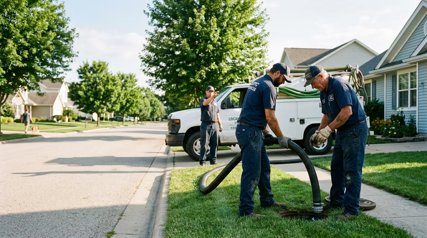 Septic Tank Pumping in Syracuse, KS near me